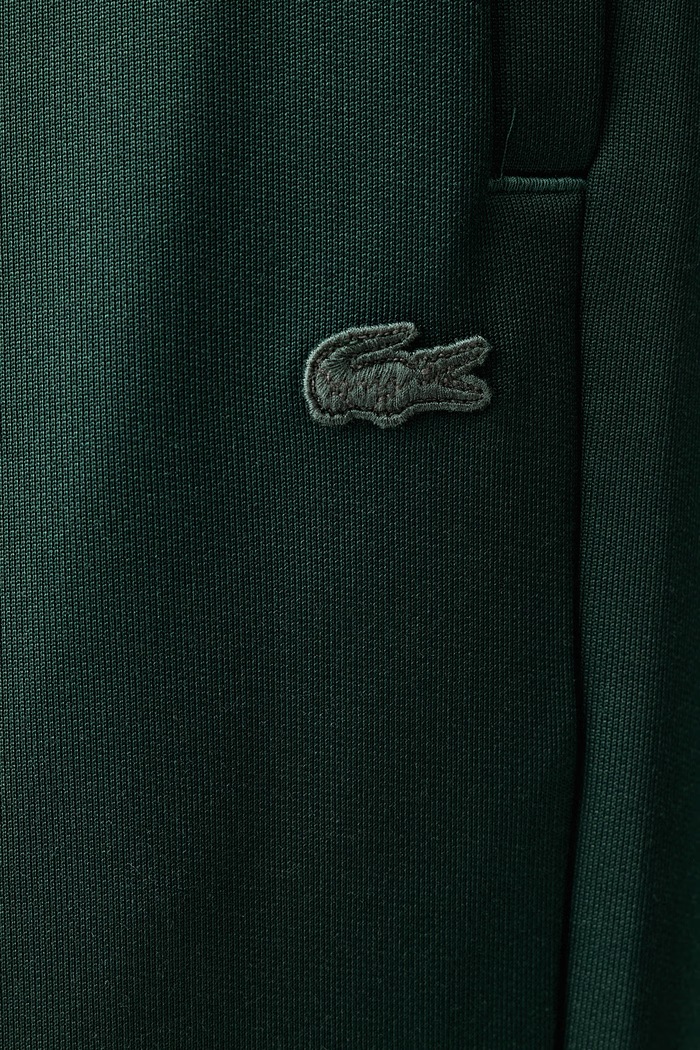 Spodnie dresowe męskie Lacoste XH9477 zielony