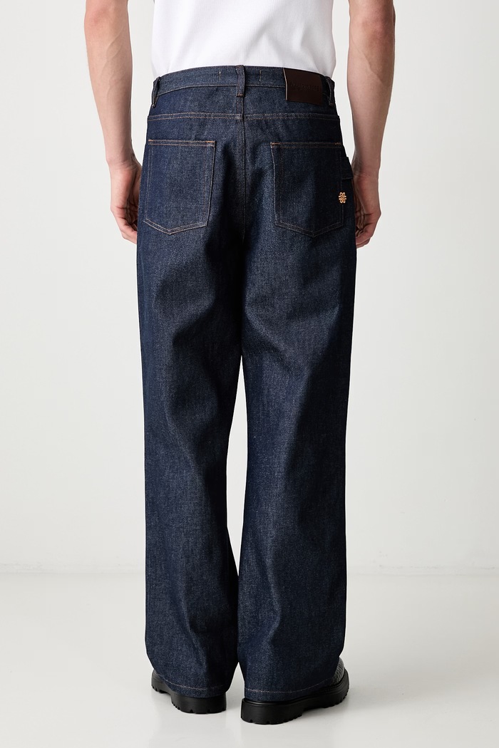 Abbigliamento Filling Pieces Relaxed fit da uomo 422650500368 blu navy