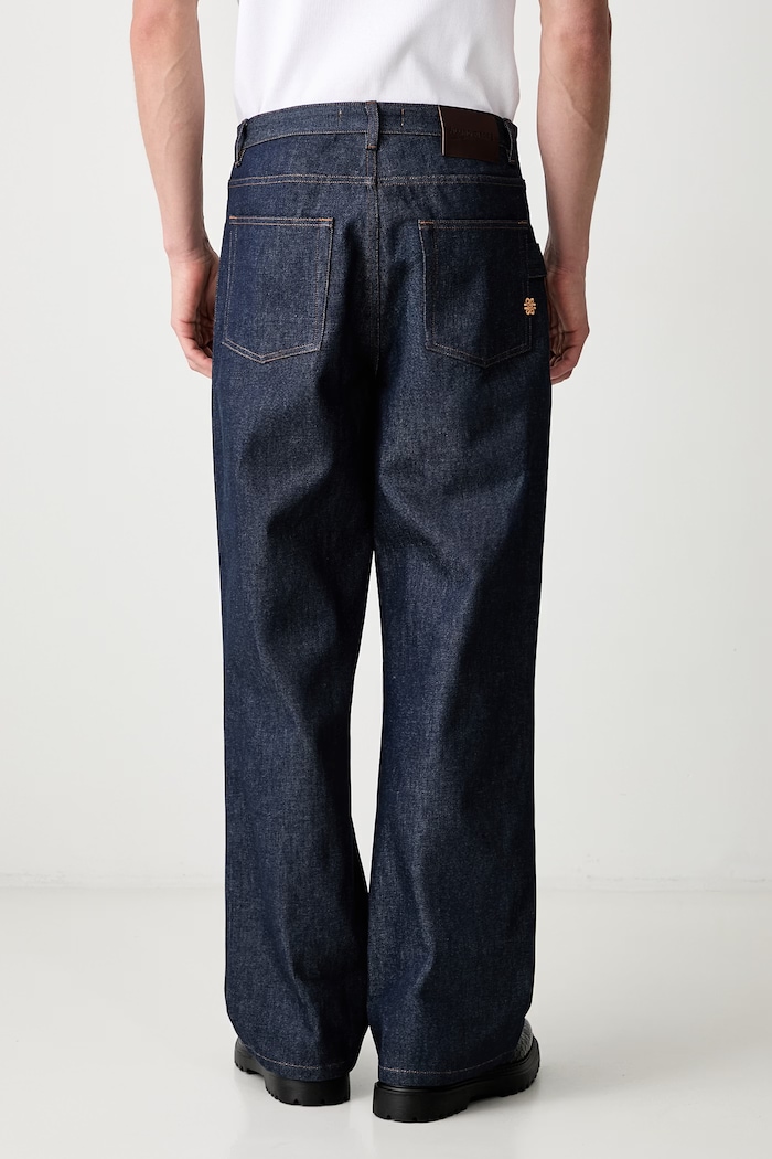 Abbigliamento Filling Pieces Relaxed fit da uomo 422650500368 blu navy