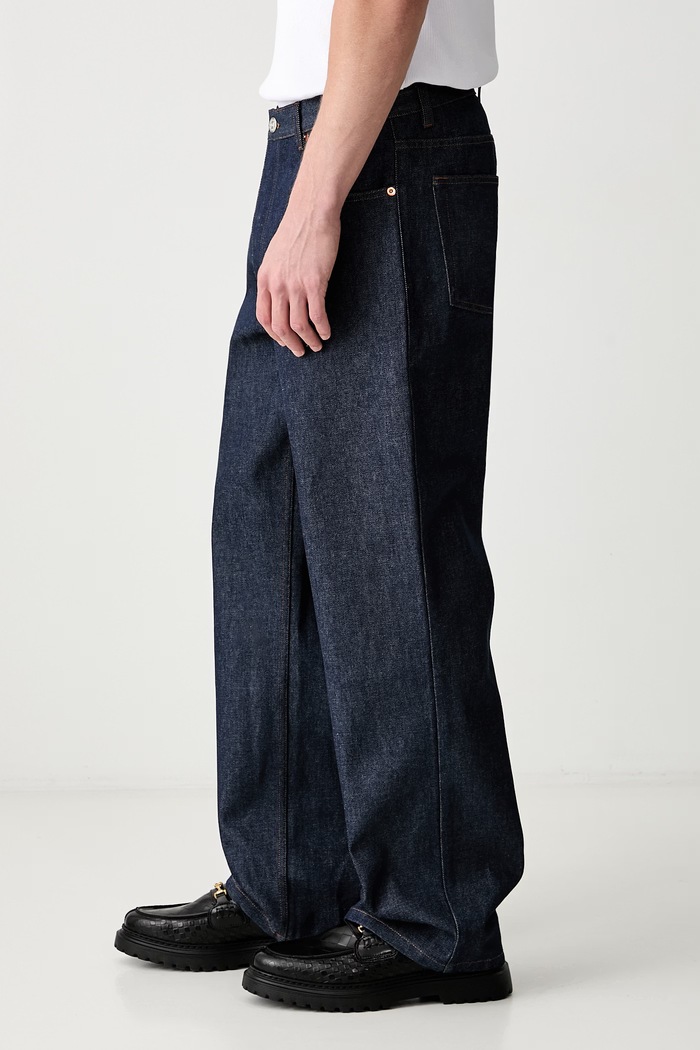 Relaxed fit da uomo Filling Pieces 422650500368 blu navy
