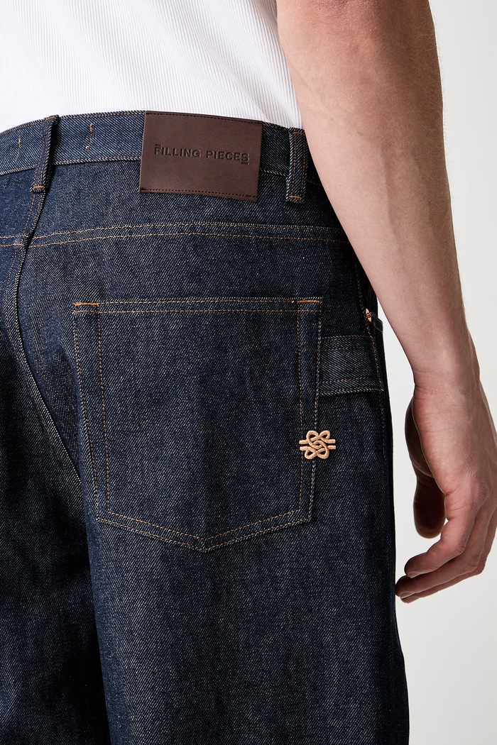 Relaxed fit da uomo Filling Pieces blu navy 422650500368