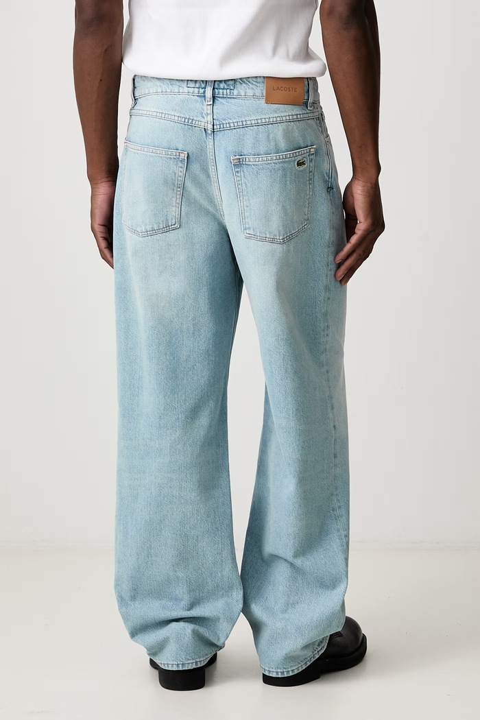 Clothing Lacoste Loose jeans Men's HH4963.MKU blue