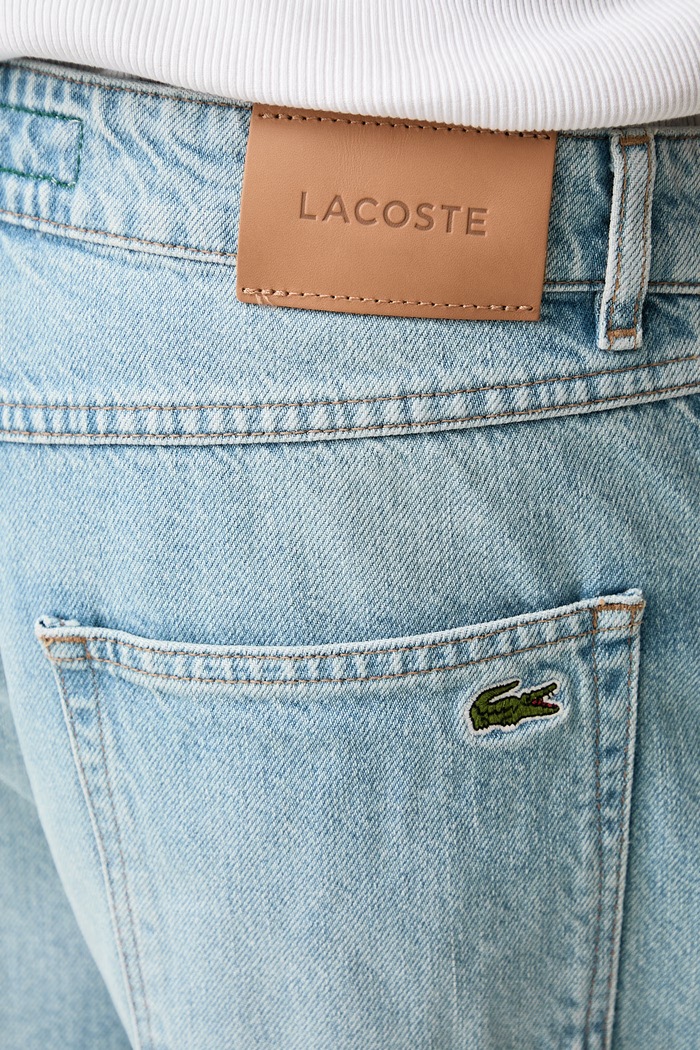 Loose jeans Men's Lacoste blue HH4963.MKU
