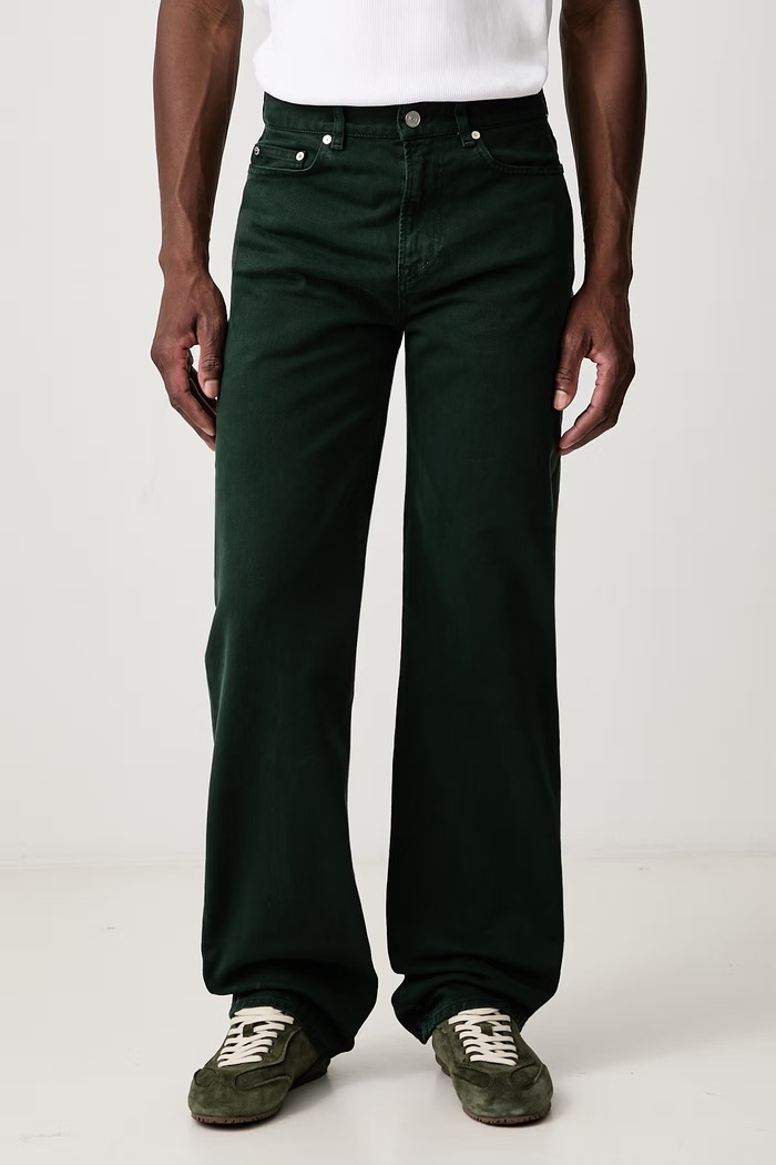 Lacoste Jeansy regular męskie zielony HH2321.YZP