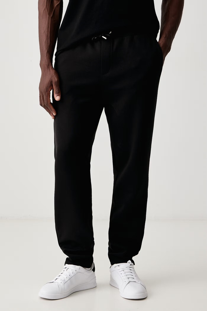 Karl Lagerfeld Jogger hlače moške črna 564902.705015