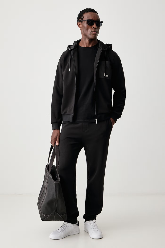 Karl Lagerfeld Jogger hlače moške 564902.705015 črna AW26