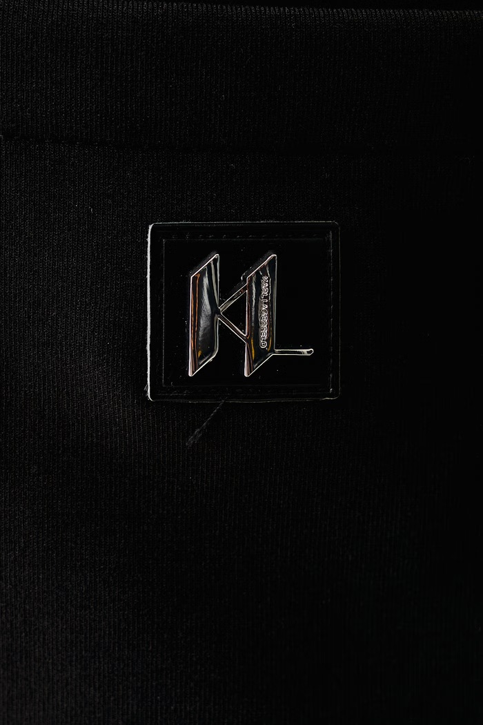 Jogger hlače moške Karl Lagerfeld 564902.705015 črna