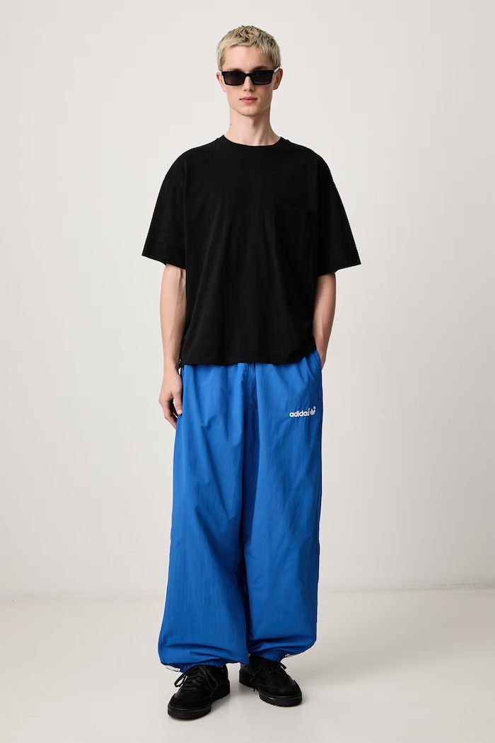 adidas Originals Adisignature Vista spodnie dresowe męskie LF3027 niebieski AW26