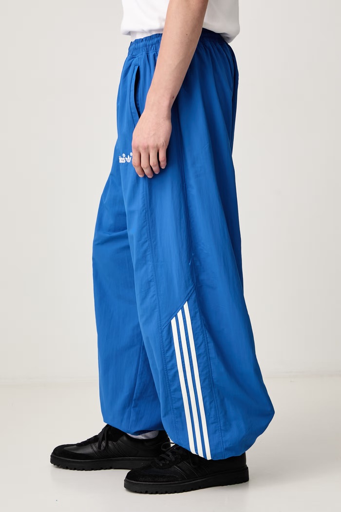 Adisignature Vista spodnie dresowe męskie adidas Originals LF3027 niebieski