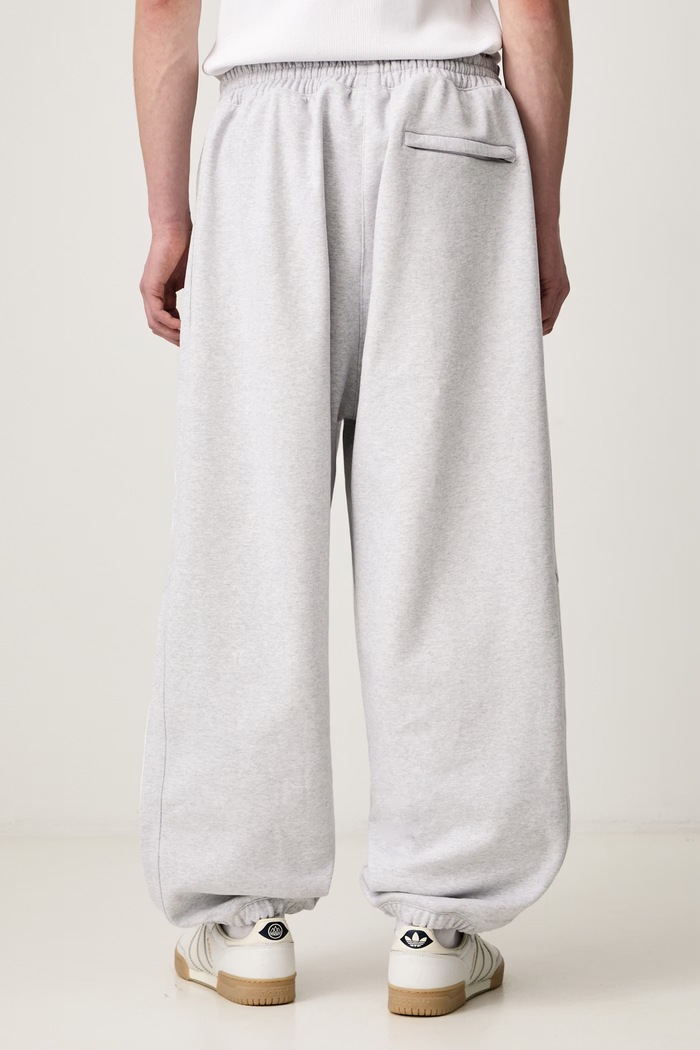 Odzież adidas Originals Adisignature NY spodnie dresowe męskie z bawełną LD1614 szary