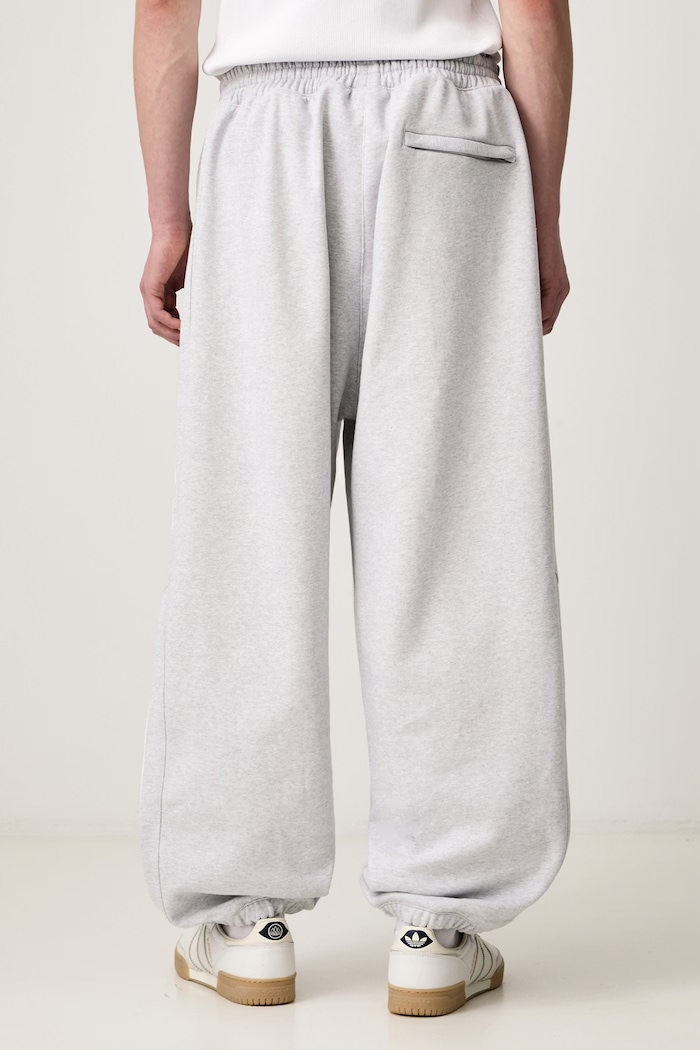 Odzież adidas Originals Adisignature NY spodnie dresowe męskie z bawełną LD1614 szary