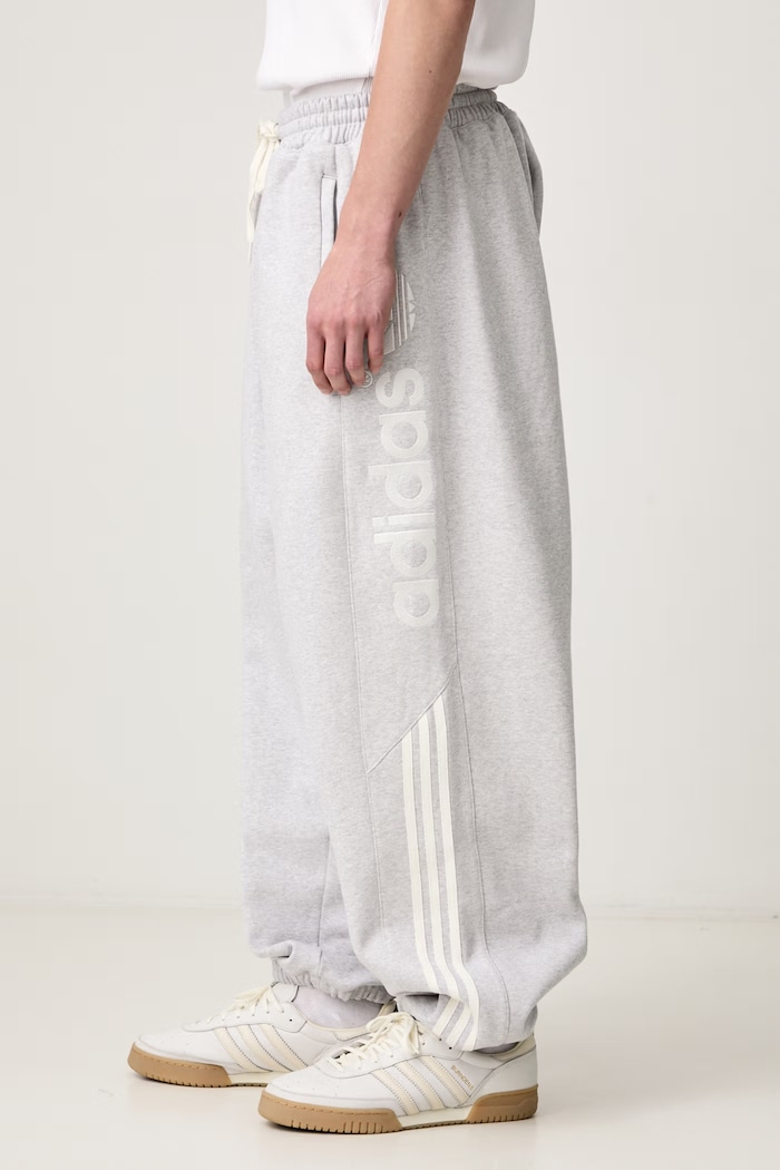 Adisignature NY spodnie dresowe męskie z bawełną adidas Originals LD1614 szary