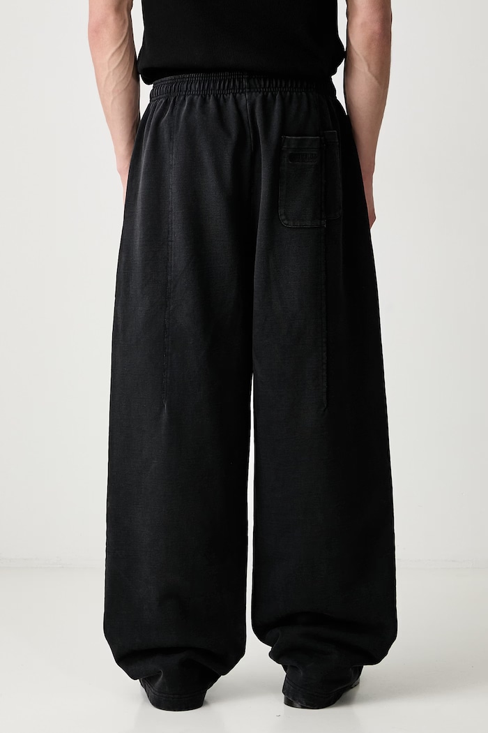 Clothing Vetements Sweatpants cotton Men's MH27SP192B black