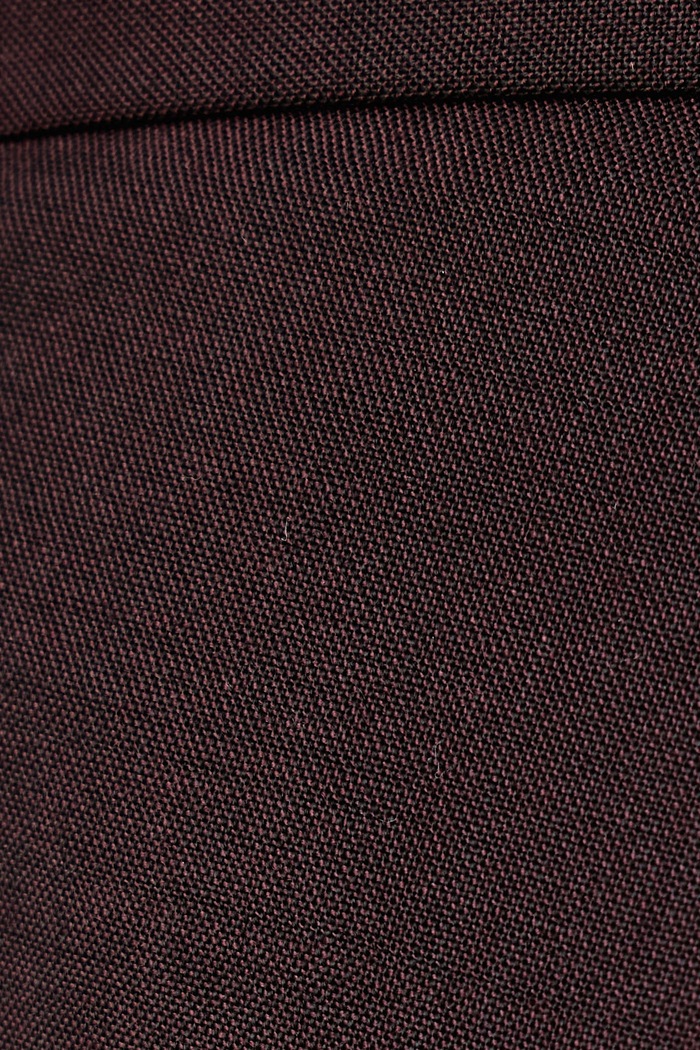 Spodnie męskie z wełną Hesten261F1X HUGO 50565342 fioletowy