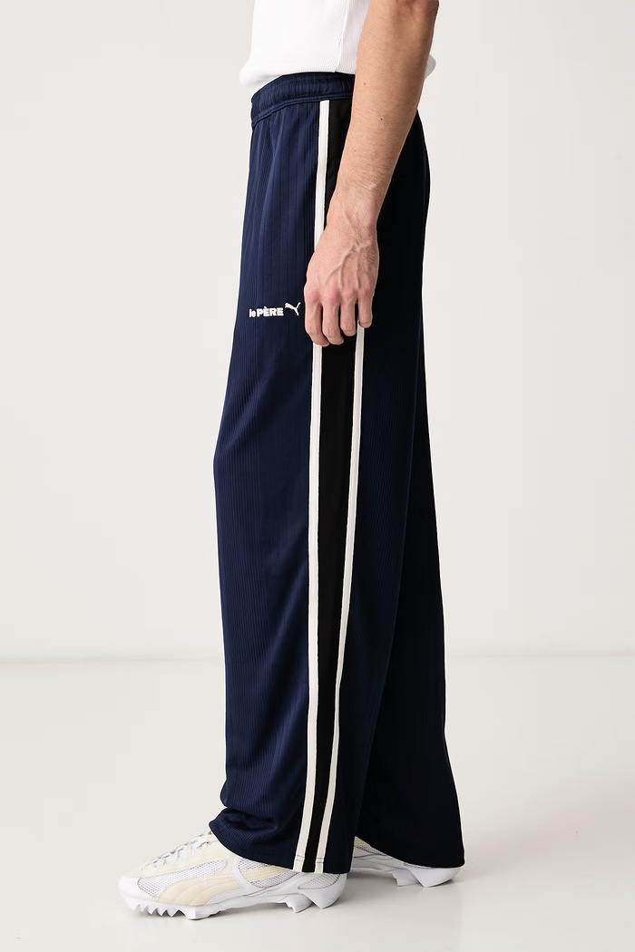 PUMA x LE PERE spodnie dresowe męskie Puma 639193 granatowy
