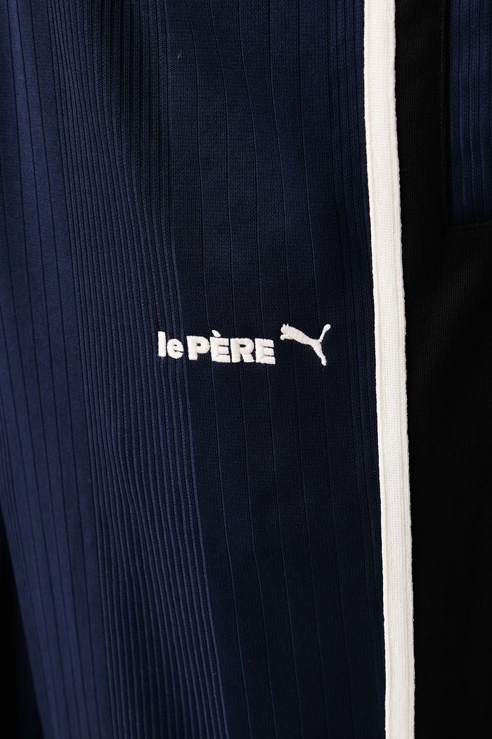 PUMA x LE PERE spodnie dresowe męskie Puma granatowy 639193