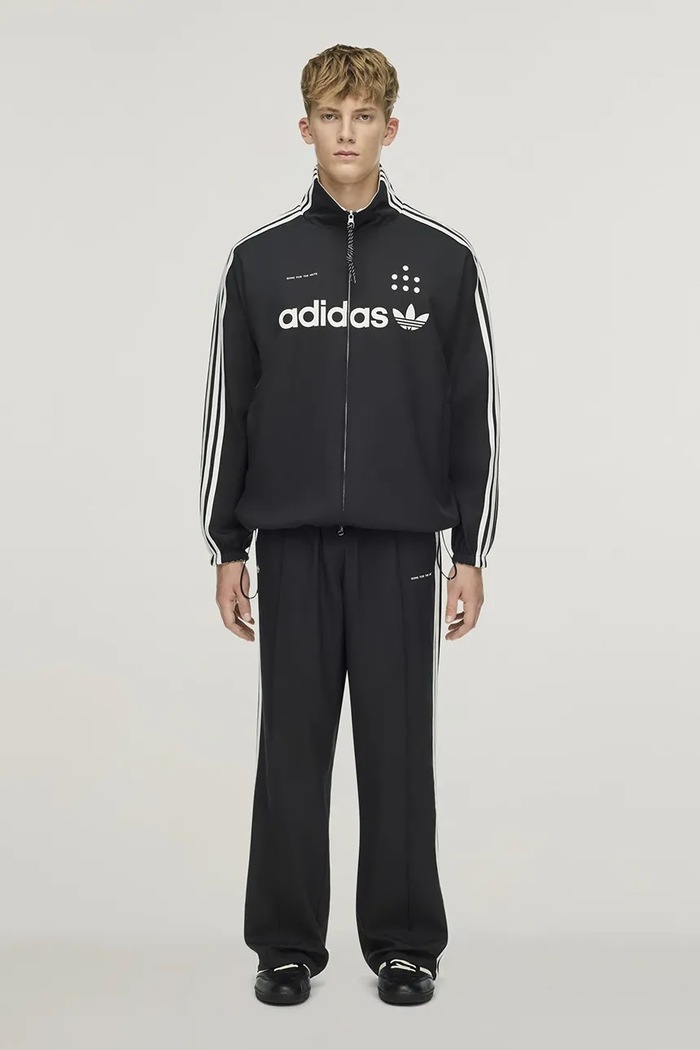 adidas Originals X SFTM sweatpants Men's LD1953 black AW26