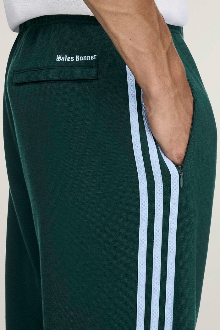 80s x Wales Bonner sweatpants Men's adidas Originals green HY5023