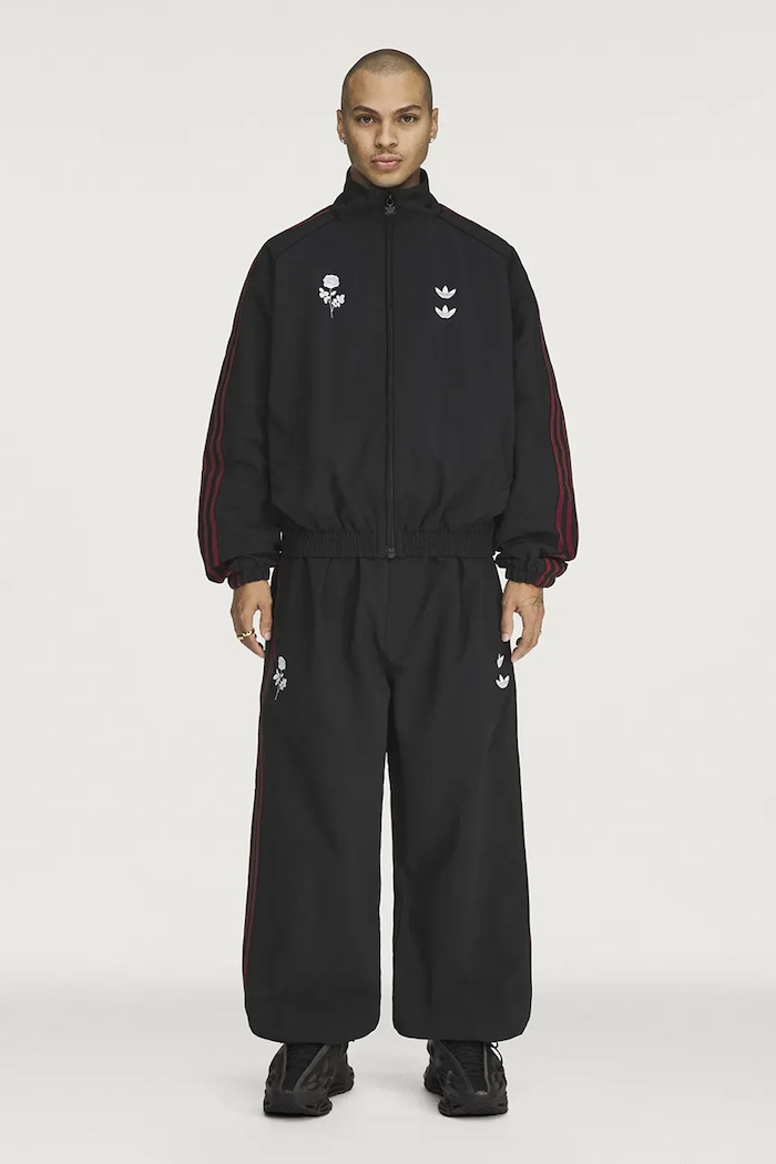 adidas Originals Track Pant x Willy Chavarria спортивные штаны для мужчин KZ3118 чёрный AW26