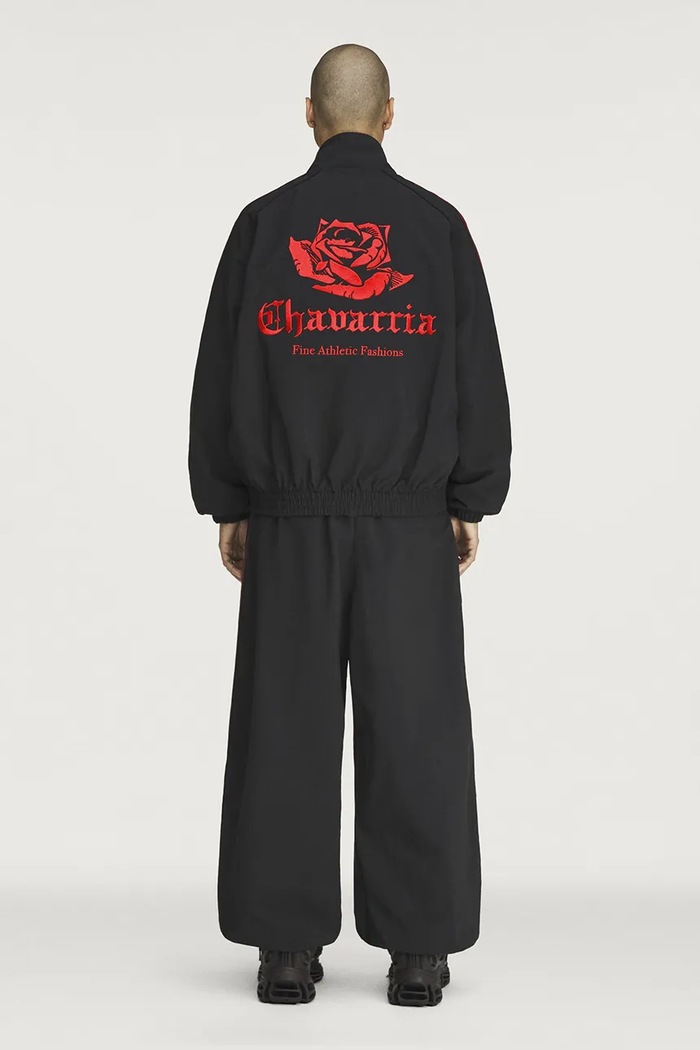 Одежда adidas Originals Track Pant x Willy Chavarria спортивные штаны для мужчин KZ3118 чёрный