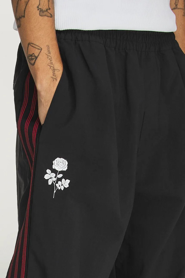 Track Pant x Willy Chavarria спортивные штаны для мужчин adidas Originals KZ3118 чёрный