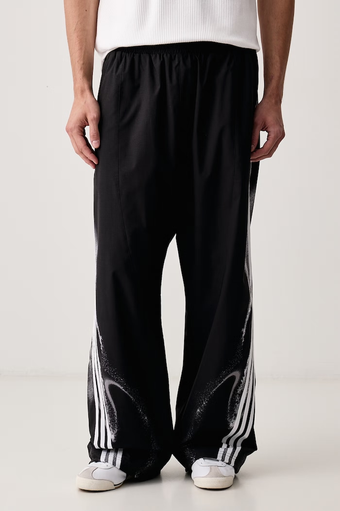 adidas Originals Spodnie dresowe męskie Adilenium 6 czarny LH3265
