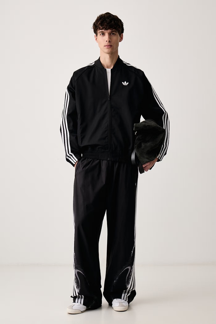 adidas Originals Spodnie dresowe męskie Adilenium 6 LH3265 czarny AW26
