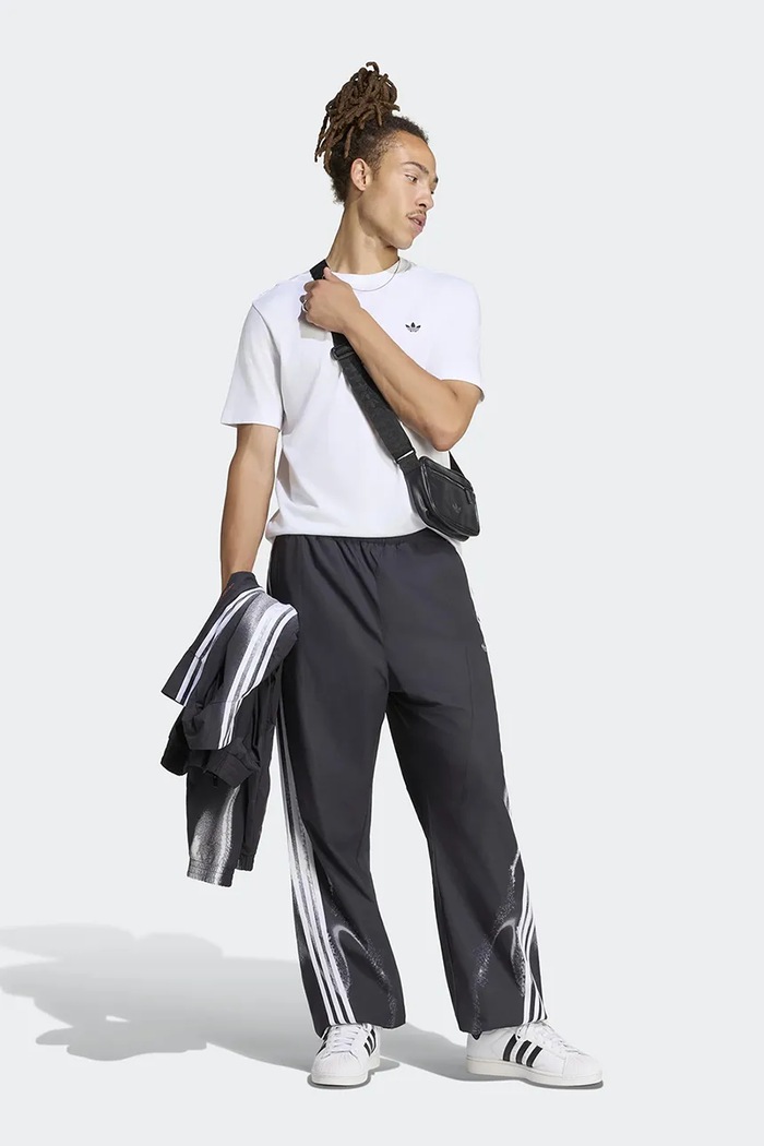 Odzież adidas Originals Spodnie dresowe męskie Adilenium 6 LH3265 czarny
