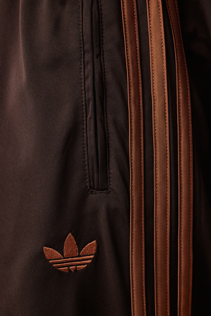 Spodnie dresowe męskie Firebird adidas Originals brązowy KS7477