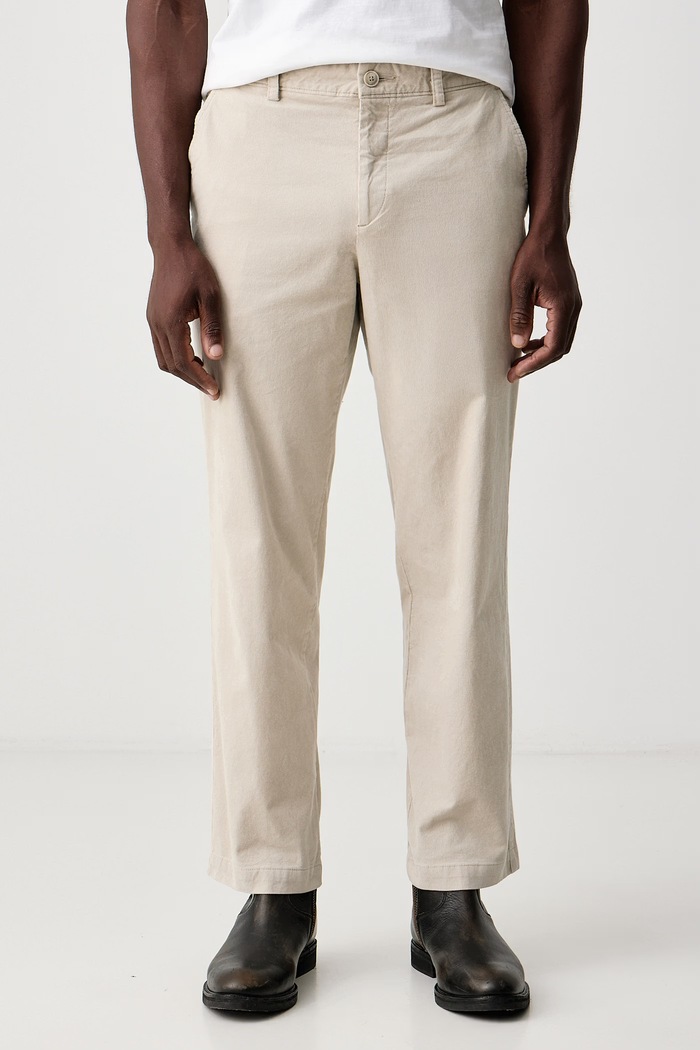 BOSS Orange Nohavice pánske menčestrové Chino_Keyes_DS béžová 50569443