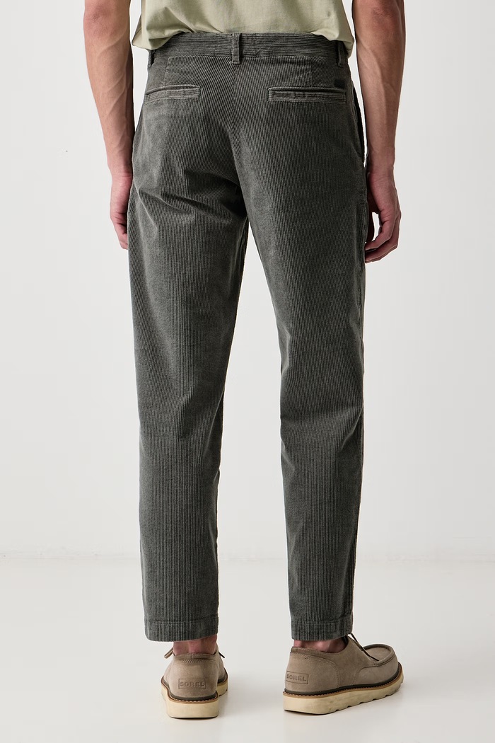 Одяг BOSS Orange Штани чоловічі вельветові Chino_Tapered_N1 50569442 зелений