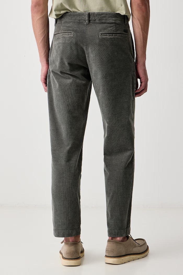 Одяг BOSS Orange Штани чоловічі вельветові Chino_Tapered_N1 50569442 зелений