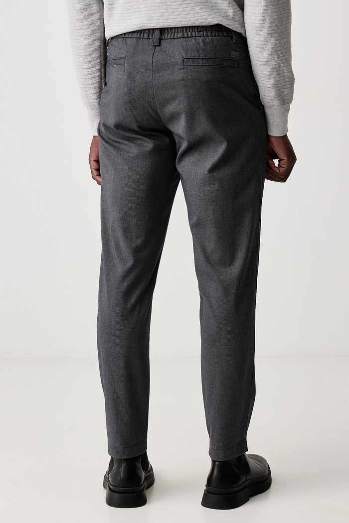 Oblečenie BOSS Orange Nohavice pánske Chino_Tapered_DS_11 50569309 sivá