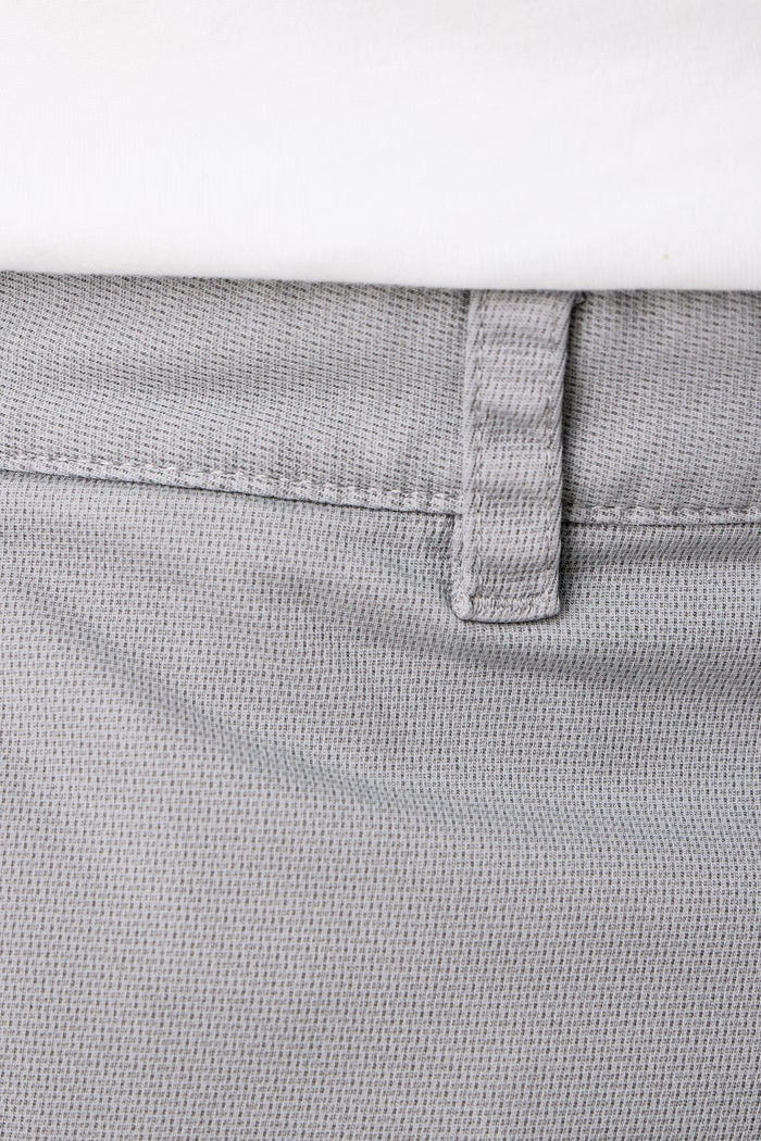 Pánske bavlnené s elastanom Chino-Slim-2 BOSS Orange 50569307 sivá