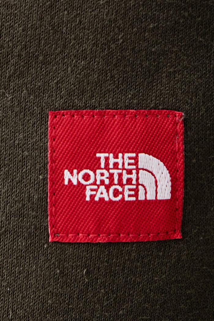 Spodnie dresowe męskie z bawełną RedBox The North Face NF0A8EG321L1 zielony