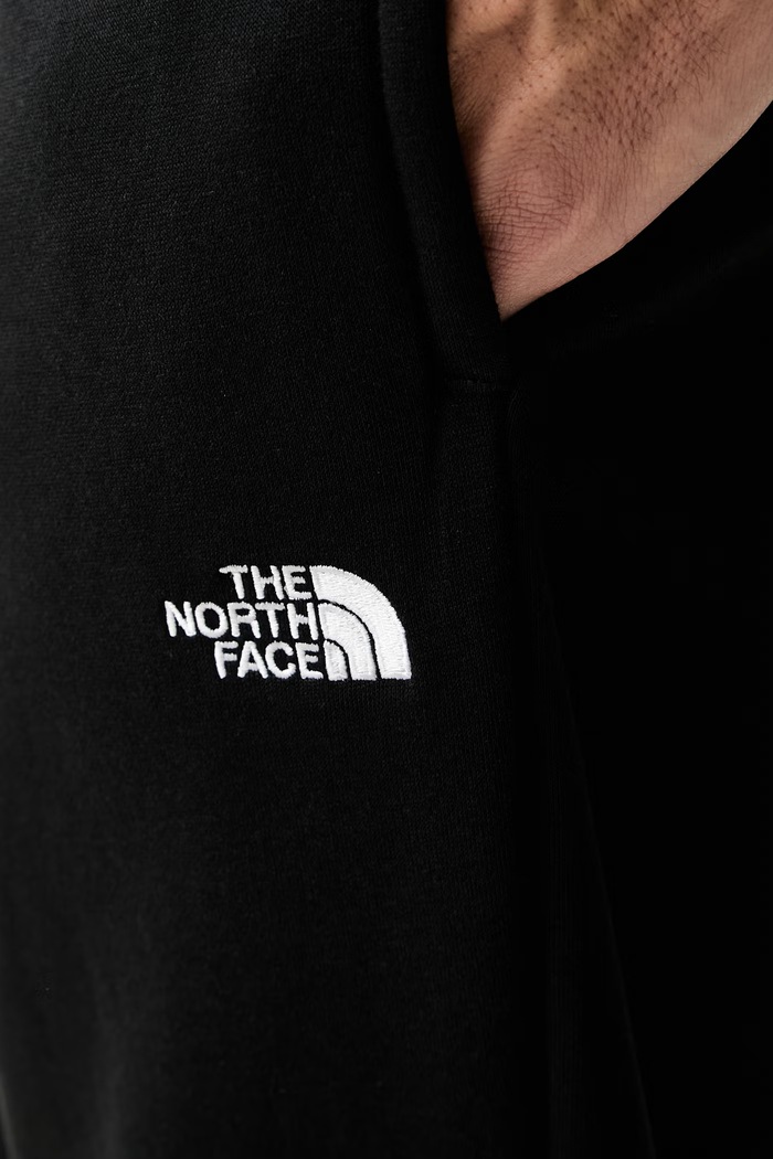 The North Face spodnie dresowe męskie z bawełną Evolution czarny NF0A8CWYJK31