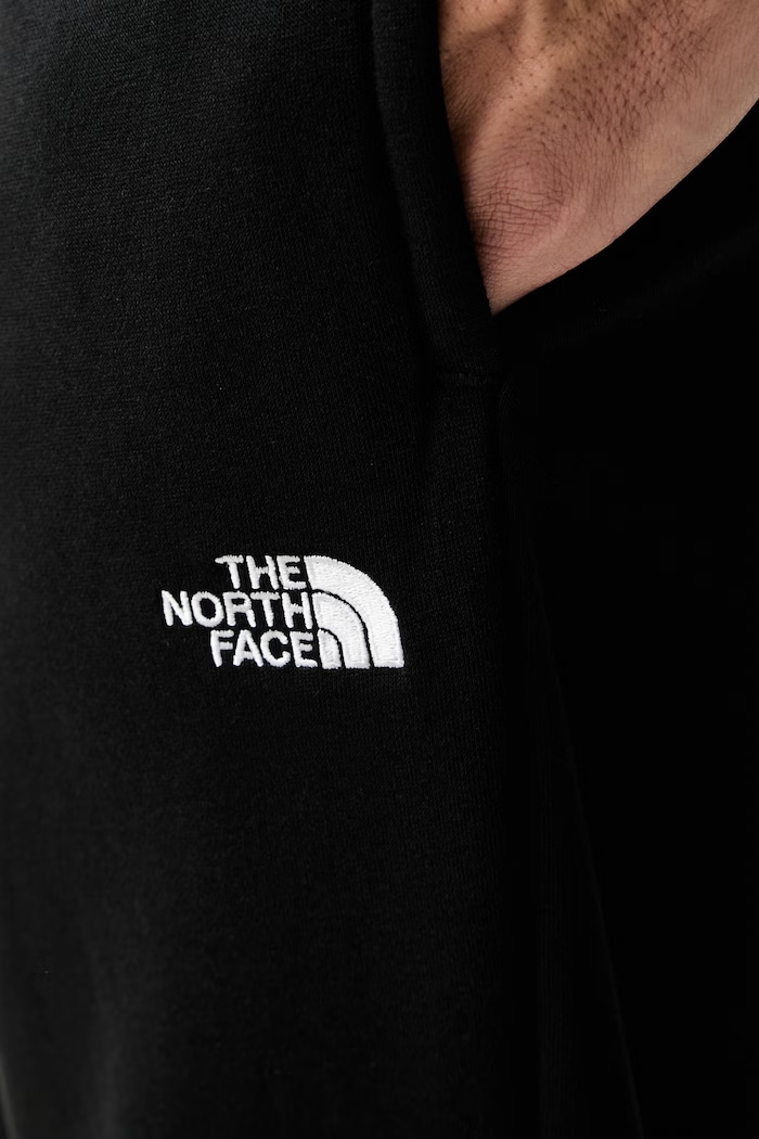 The North Face spodnie dresowe męskie z bawełną Evolution czarny NF0A8CWYJK31