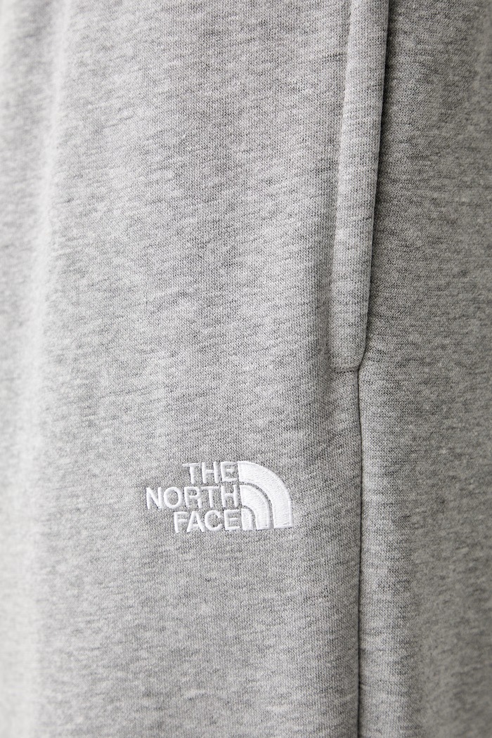 The North Face spodnie dresowe męskie z bawełną Evolution szary NF0A8CWYCQO1