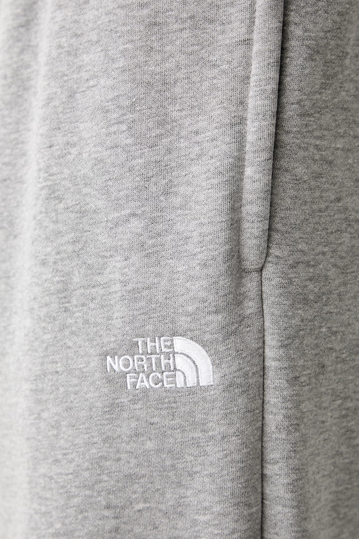 The North Face trenirka moška z bombažem Evolution siva NF0A8CWYCQO1