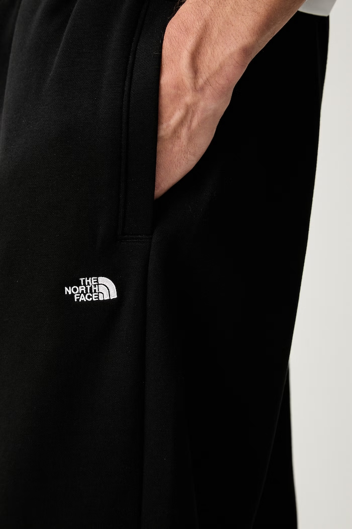 The North Face spodnie dresowe męskie z bawełną Essential czarny NF0A8CWCJK31