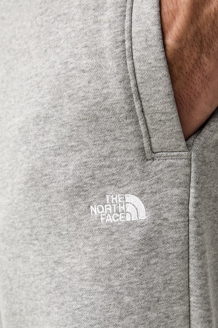 The North Face spodnie dresowe męskie z bawełną Essential szary NF0A8CWCCQO1
