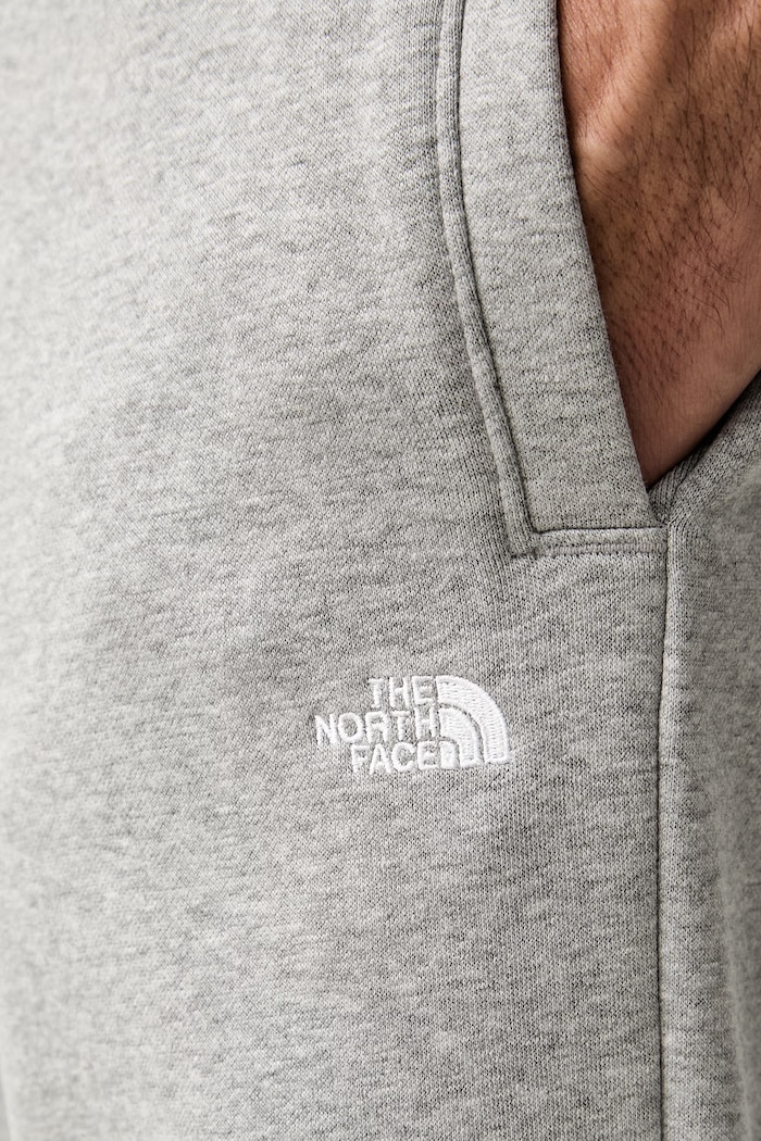 The North Face spodnie dresowe męskie z bawełną Essential szary NF0A8CWCCQO1