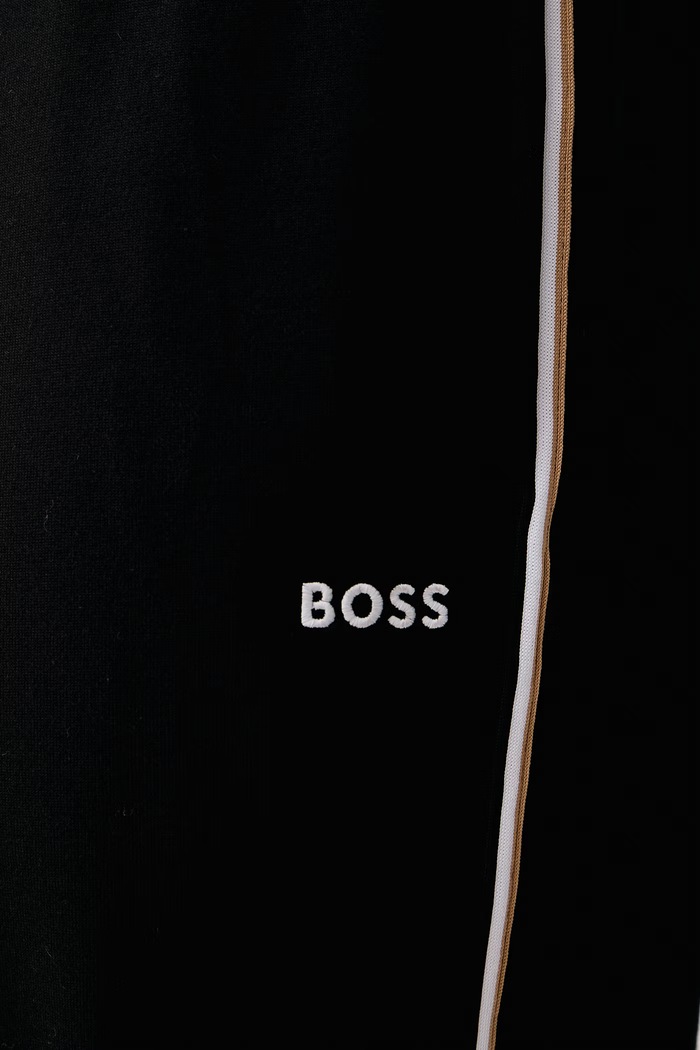 Штани loungwear чоловічі бавовняні Iconic Pants BOSS 50571171 чорний