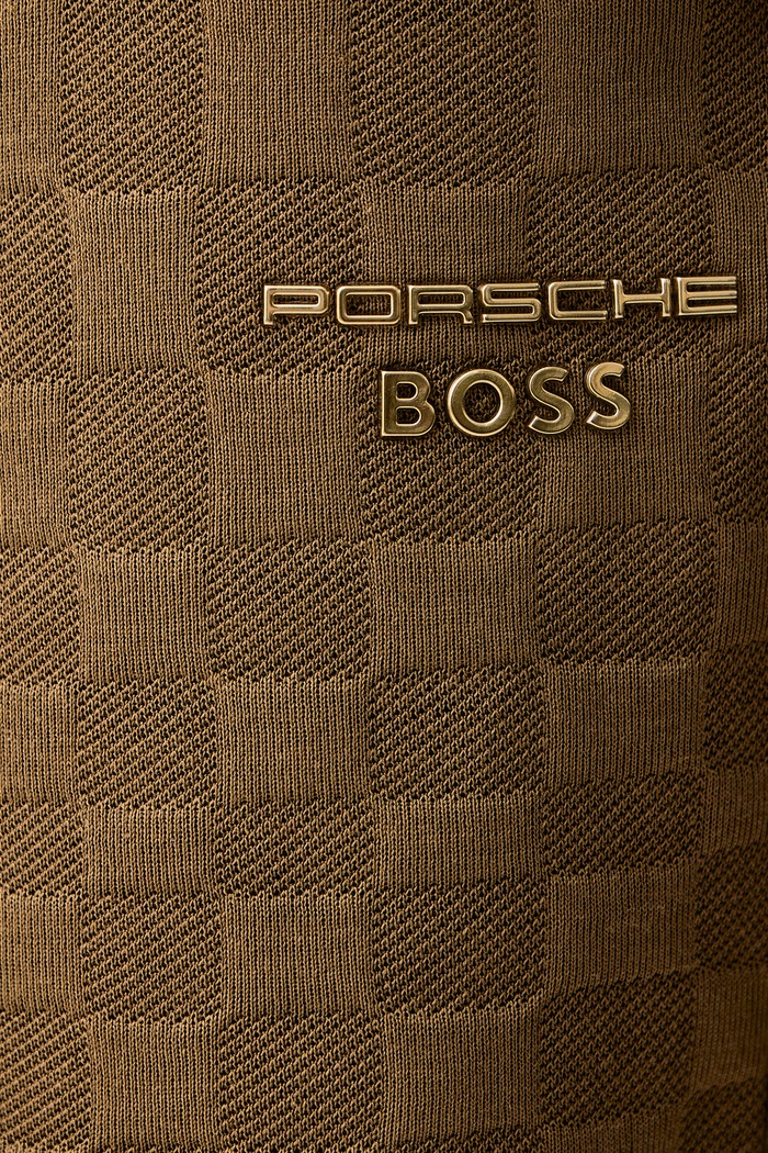 Spodnie dresowe męskie JT_PS Icons70 Jacq BOSS Green zielony 50569945