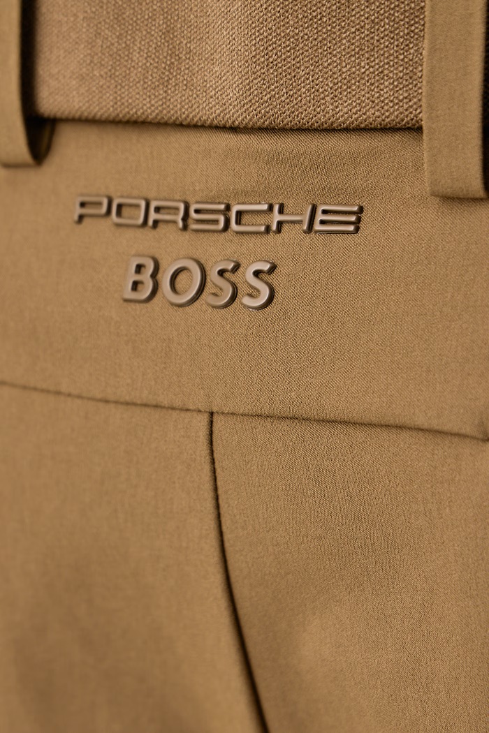 Hlače za muškarce TR_PS Icons BOSS Green 50565234 smeđa
