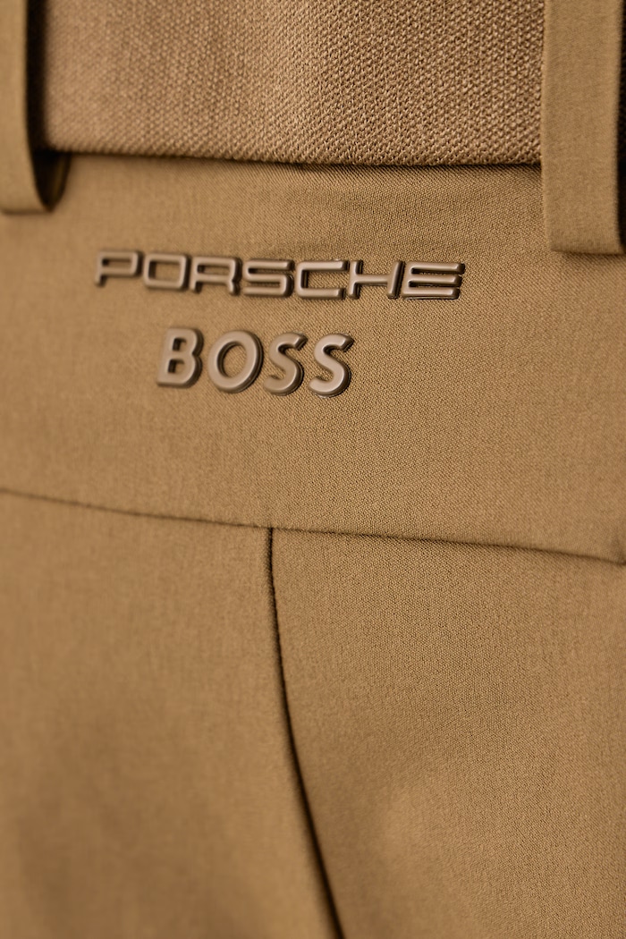 Hlače za muškarce TR_PS Icons BOSS Green 50565234 smeđa