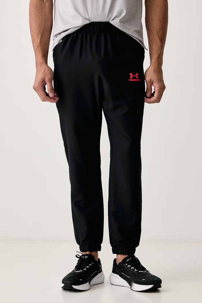 Under Armour Spodnie treningowe męskie Tech Sport czarny 6011268.002