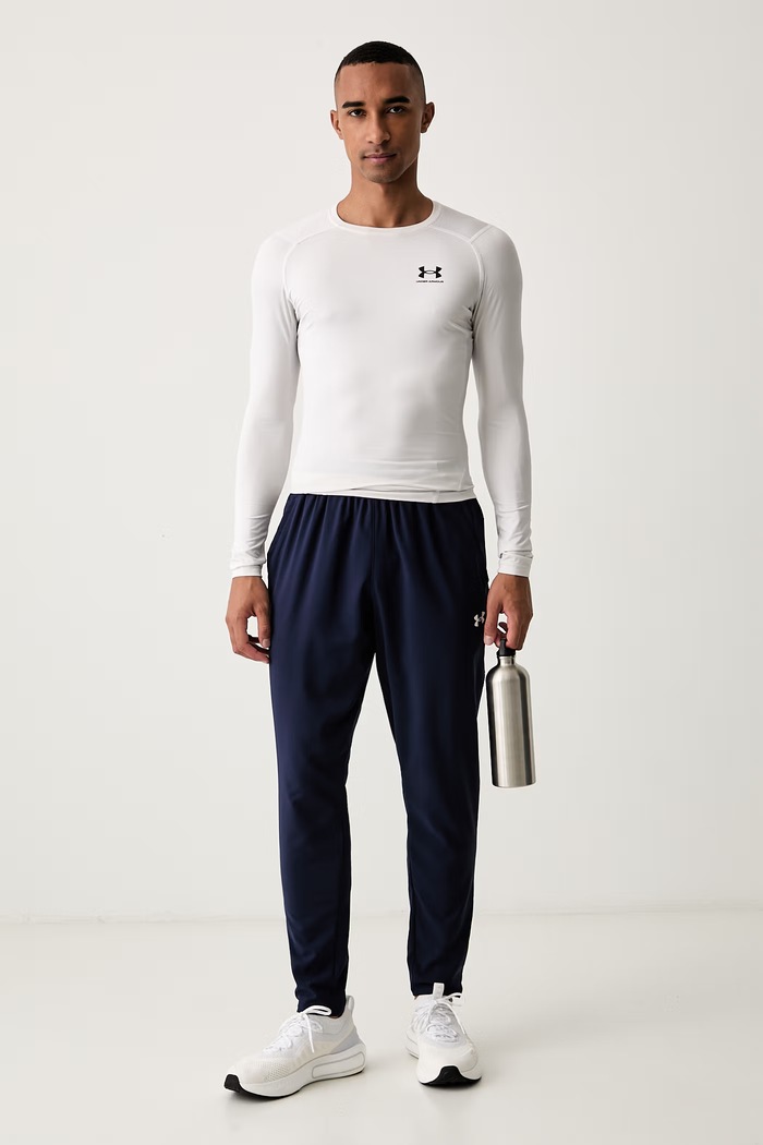 Under Armour spodnie treningowe męskie Vanish 6010606.410 granatowy AW26