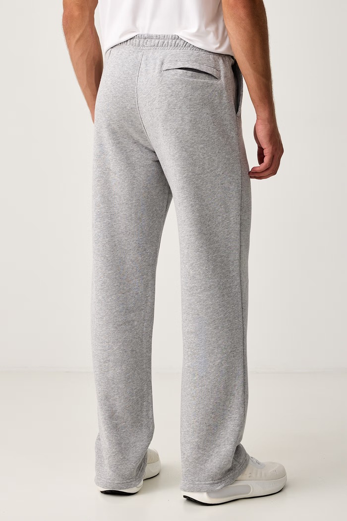 Odzież Under Armour Spodnie dresowe męskie z bawełną Rival 6013444 szary