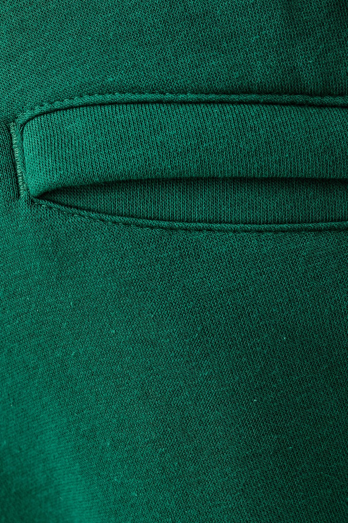 Spodnie dresowe męskie z bawełną Rival Under Armour 6013444 zielony